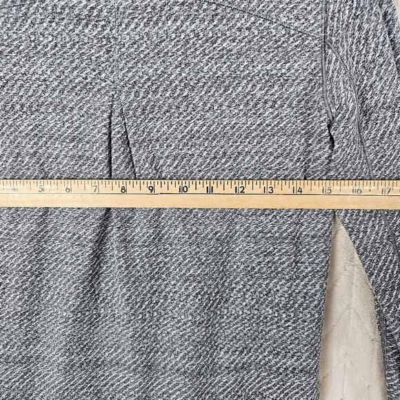 Lululemon Outrun 1/2 Zip 6 Heathered Athletic Gym Stretch Comfort Sweat Wicking - Picture 6 of 6